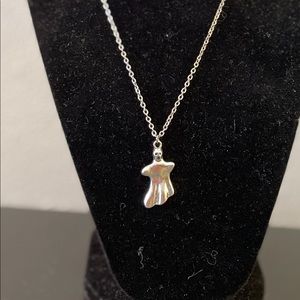 Handmade Ghost Necklace